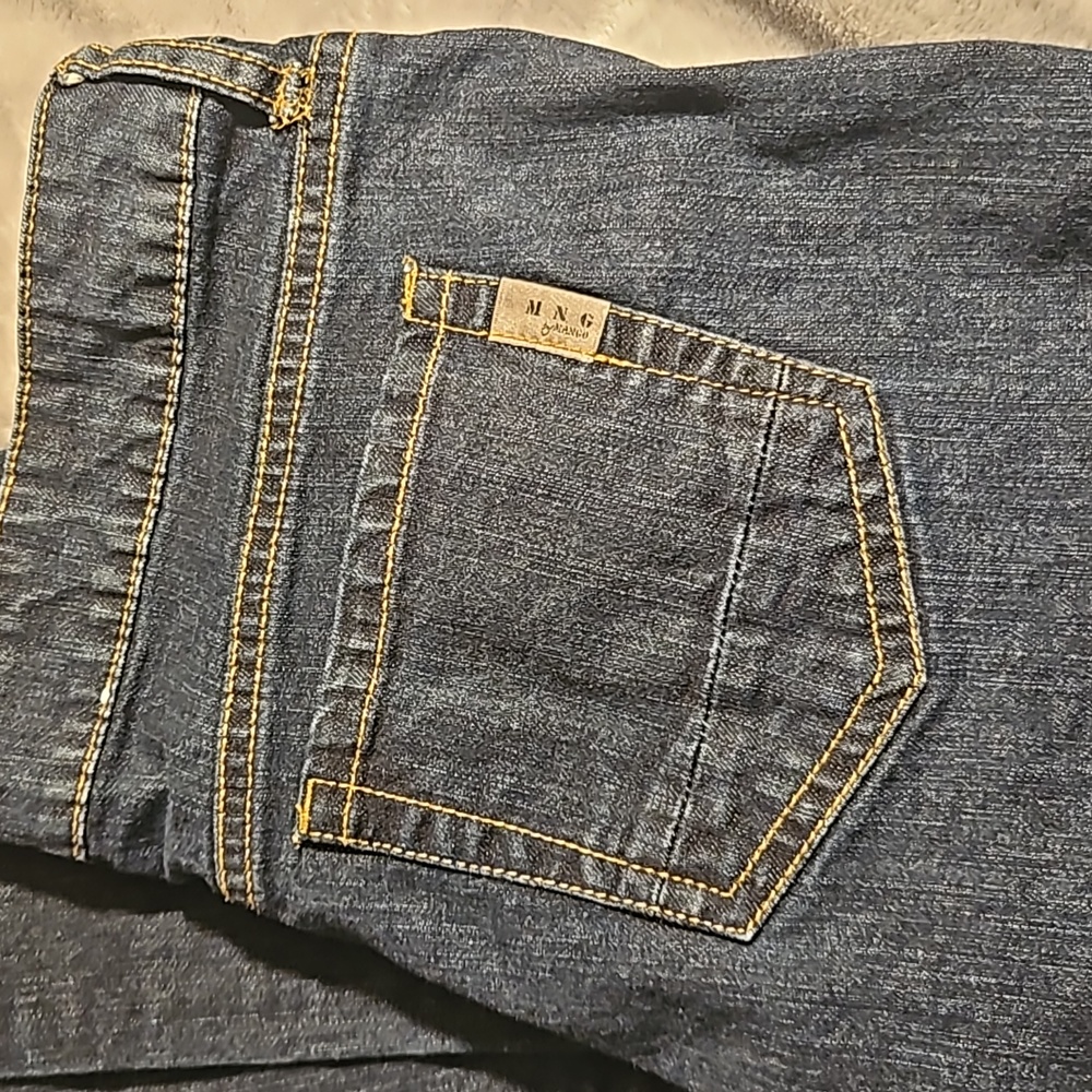 MNG by Mango Jeans Size 8